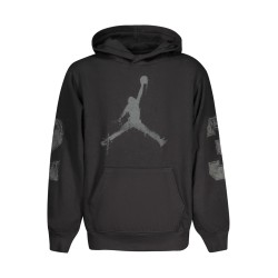 JORDAN FELPA SENZA ZIP BAMBINO NERO