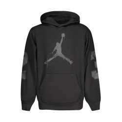 JORDAN FELPA SENZA ZIP BAMBINO NERO