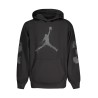 JORDAN FELPA SENZA ZIP BAMBINO NERO