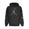 JORDAN FELPA SENZA ZIP BAMBINO NERO