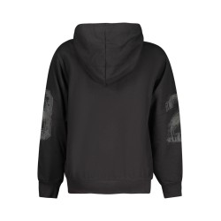 JORDAN FELPA SENZA ZIP BAMBINO NERO