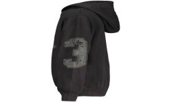 JORDAN FELPA SENZA ZIP BAMBINO NERO