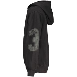 JORDAN FELPA SENZA ZIP BAMBINO NERO