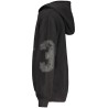 JORDAN FELPA SENZA ZIP BAMBINO NERO