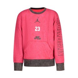 JORDAN FELPA SENZA ZIP BAMBINO ROSSO