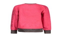 JORDAN FELPA SENZA ZIP BAMBINO ROSSO