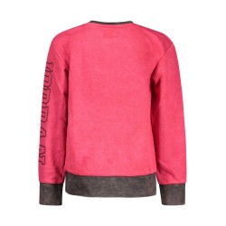 JORDAN FELPA SENZA ZIP BAMBINO ROSSO