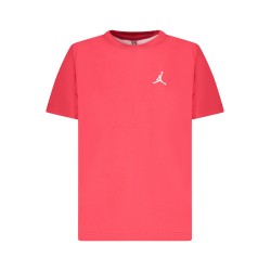 JORDAN T-SHIRT MANICHE CORTE BAMBINO ROSSO