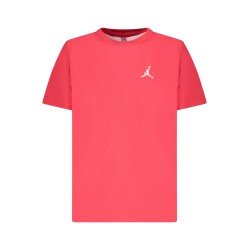 JORDAN T-SHIRT MANICHE CORTE BAMBINO ROSSO