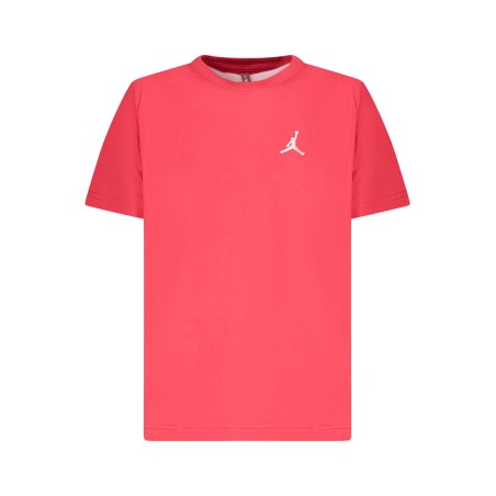 JORDAN T-SHIRT MANICHE CORTE BAMBINO ROSSO