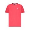 JORDAN T-SHIRT MANICHE CORTE BAMBINO ROSSO