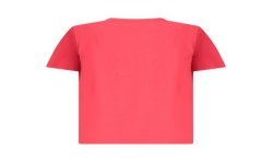 JORDAN T-SHIRT MANICHE CORTE BAMBINO ROSSO