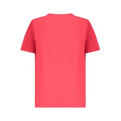 JORDAN T-SHIRT MANICHE CORTE BAMBINO ROSSO