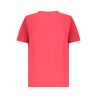 JORDAN T-SHIRT MANICHE CORTE BAMBINO ROSSO