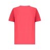 JORDAN T-SHIRT MANICHE CORTE BAMBINO ROSSO