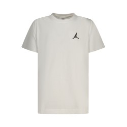 JORDAN T-SHIRT MANICHE CORTE BAMBINO BIANCO