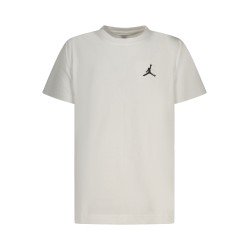 JORDAN T-SHIRT MANICHE CORTE BAMBINO BIANCO