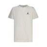 JORDAN T-SHIRT MANICHE CORTE BAMBINO BIANCO