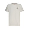 JORDAN T-SHIRT MANICHE CORTE BAMBINO BIANCO