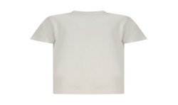 JORDAN T-SHIRT MANICHE CORTE BAMBINO BIANCO
