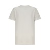 JORDAN T-SHIRT MANICHE CORTE BAMBINO BIANCO