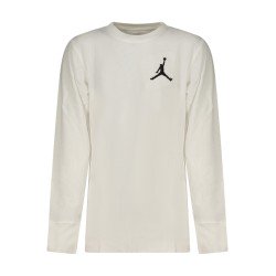 JORDAN T-SHIRT MANICHE LUNGHE BAMBINO BIANCO