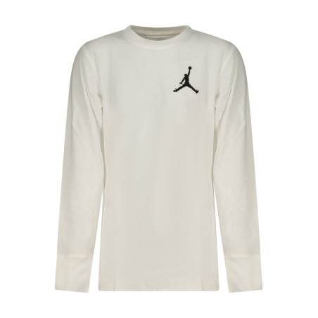 JORDAN T-SHIRT MANICHE LUNGHE BAMBINO BIANCO