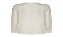 JORDAN T-SHIRT MANICHE LUNGHE BAMBINO BIANCO