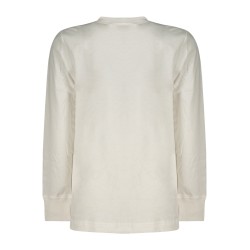 JORDAN T-SHIRT MANICHE LUNGHE BAMBINO BIANCO
