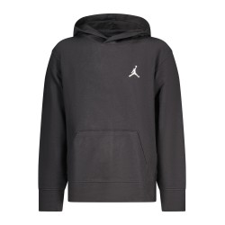 JORDAN FELPA CON ZIP BAMBINO NERO