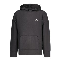 JORDAN FELPA CON ZIP BAMBINO NERO
