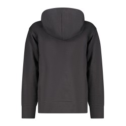 JORDAN FELPA CON ZIP BAMBINO NERO