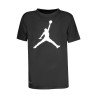 JORDAN T-SHIRT MANICHE CORTE BAMBINO NERO