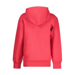 JORDAN FELPA SENZA ZIP BAMBINO ROSSO