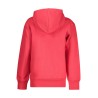 JORDAN FELPA SENZA ZIP BAMBINO ROSSO