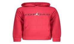 JORDAN FELPA SENZA ZIP BAMBINO ROSSO