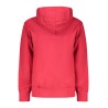 JORDAN FELPA SENZA ZIP BAMBINO ROSSO