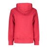 JORDAN FELPA SENZA ZIP BAMBINO ROSSO