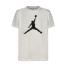JORDAN T-SHIRT MANICHE CORTE BAMBINO BIANCO