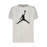 JORDAN T-SHIRT MANICHE CORTE BAMBINO BIANCO