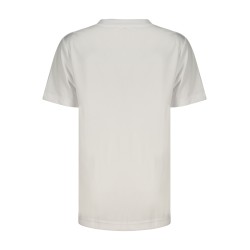 JORDAN T-SHIRT MANICHE CORTE BAMBINO BIANCO