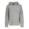 JORDAN FELPA CON ZIP BAMBINO GRIGIO