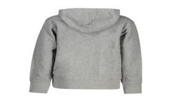 JORDAN FELPA CON ZIP BAMBINO GRIGIO