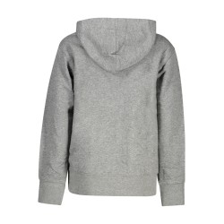 JORDAN FELPA CON ZIP BAMBINO GRIGIO