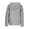JORDAN FELPA CON ZIP BAMBINO GRIGIO