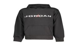 JORDAN FELPA SENZA ZIP BAMBINO NERO