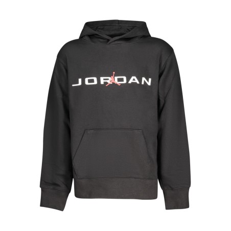 JORDAN FELPA SENZA ZIP BAMBINO NERO