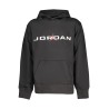JORDAN FELPA SENZA ZIP BAMBINO NERO