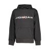 JORDAN FELPA SENZA ZIP BAMBINO NERO