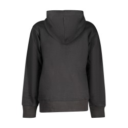 JORDAN FELPA SENZA ZIP BAMBINO NERO